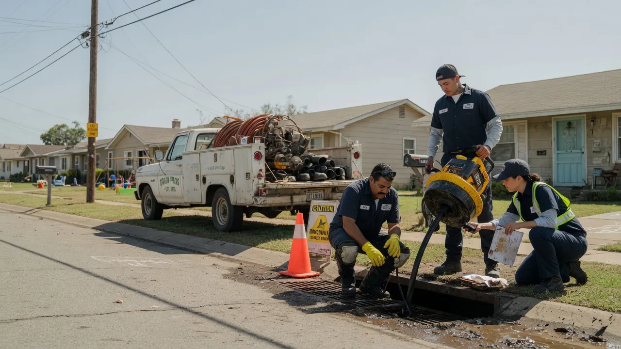 Drain Cleaning in Tenafly, NJ near me
